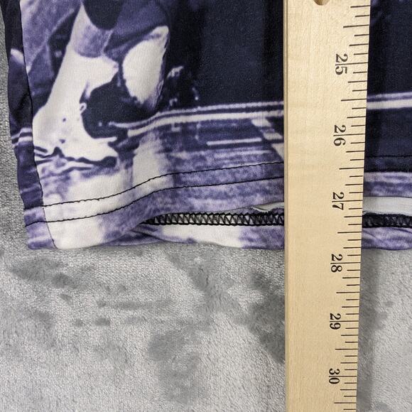 Jordans Last Shot Shirt Mens Medium Winita Basketball Double sided Crew neck - Picture 3 of 8